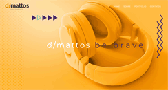 Desktop Screenshot of dmattos.com.br