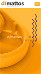 Mobile Screenshot of dmattos.com.br