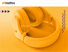 Tablet Screenshot of dmattos.com.br